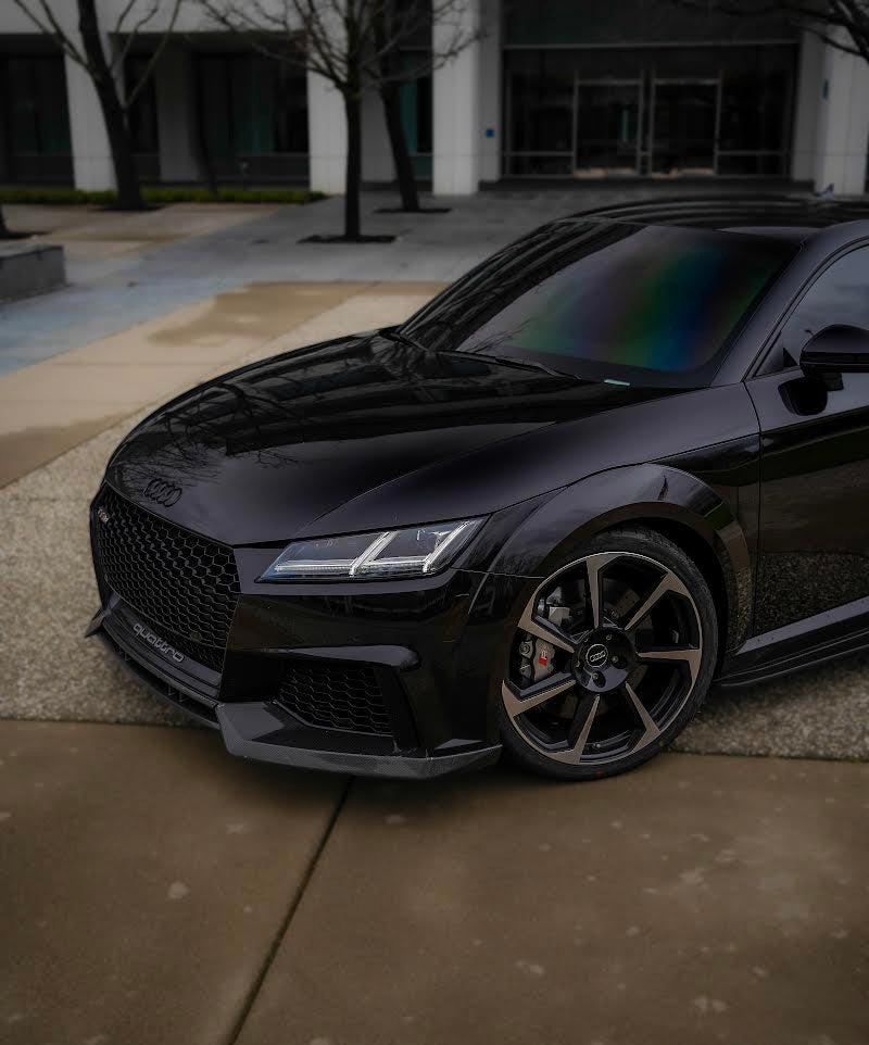 Audi TTRS Carbon Fiber Front Lip