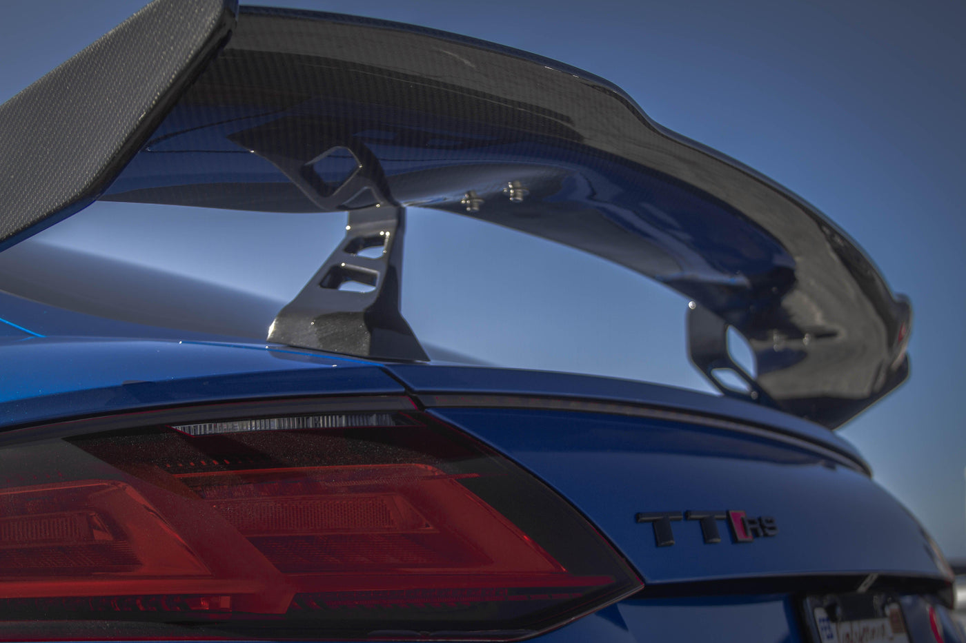 Audi TTRS Artisan Sport Carbon Fiber Wing - eurobahndynamics