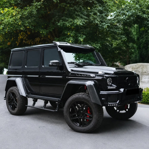 2002-2018 Mercedes G-Class/G55/G63/G65 AMG V1 Style Carbon Fiber Hood Scoop | W463