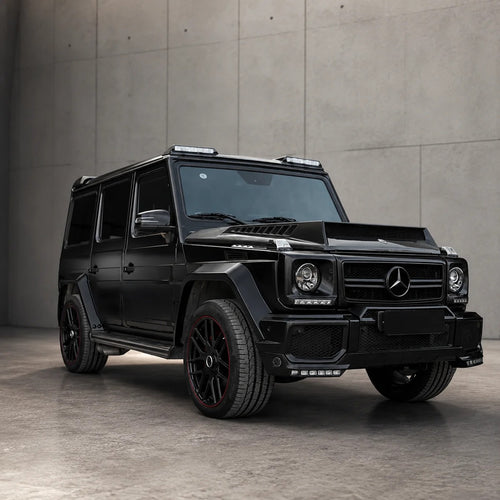 2002-2018 Mercedes G-Class/G55/G63/G65 AMG V2 Style Carbon Fiber Hood | W463