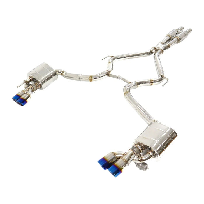 2003-2011 Mercedes SL500/SL550 Valved Sport Exhaust System I R230