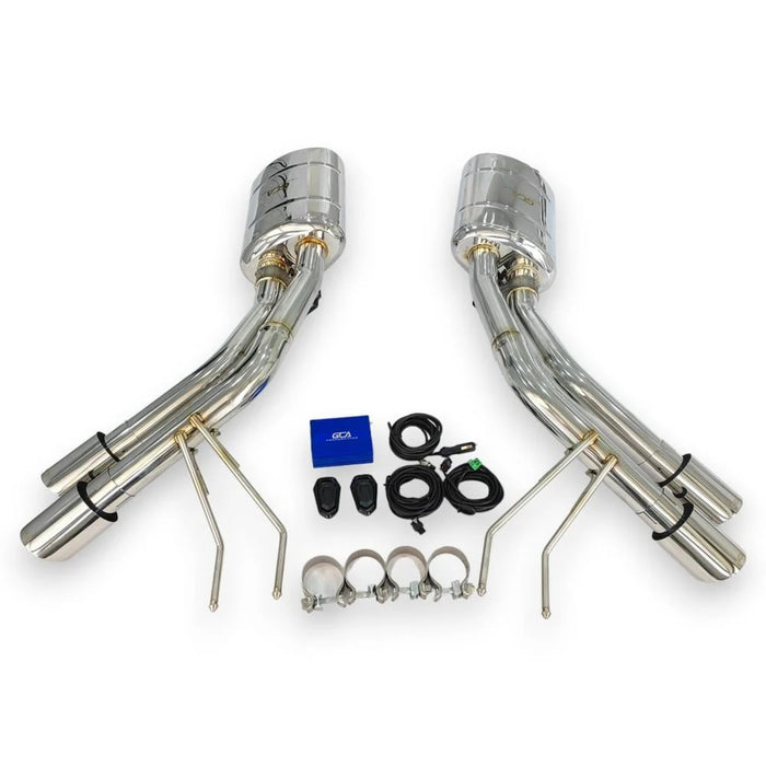 2005-2018 Mercedes G-Class/G63 AMG Valved Sport Exhaust System | W463