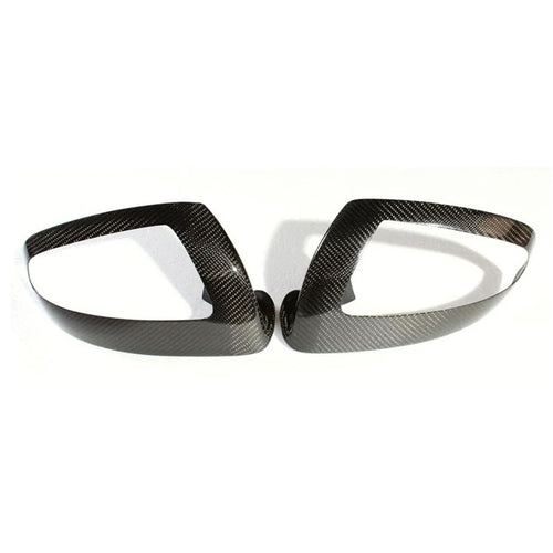 2006-2009 Mercedes-Benz C-Class/C63 AMG Carbon Fiber Mirror Covers | W204