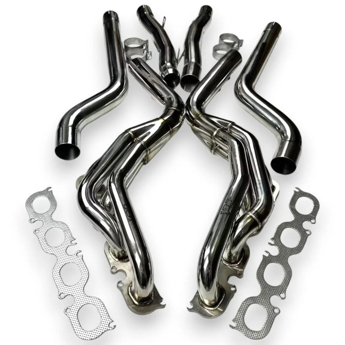 2006-2010 Mercedes CLS63 AMG Long Tube Headers & Downpipes | W219/C219