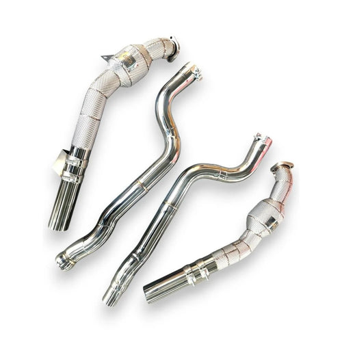 2006-2013 Mercedes S600 Downpipes | W221