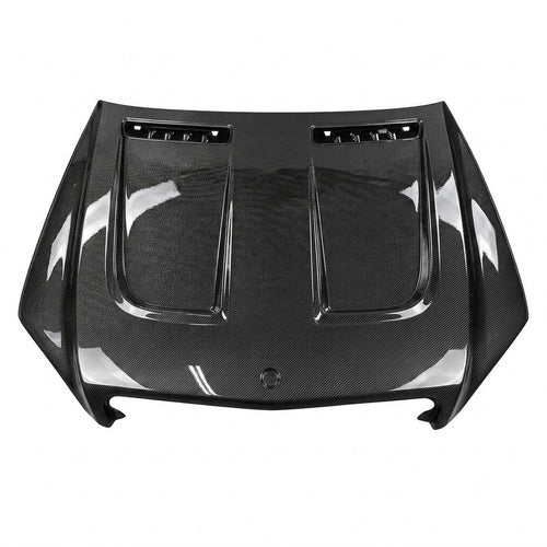 2007-2013 Mercedes S-Class/S63/S65 AMG P Style Carbon Fiber Hood | W221
