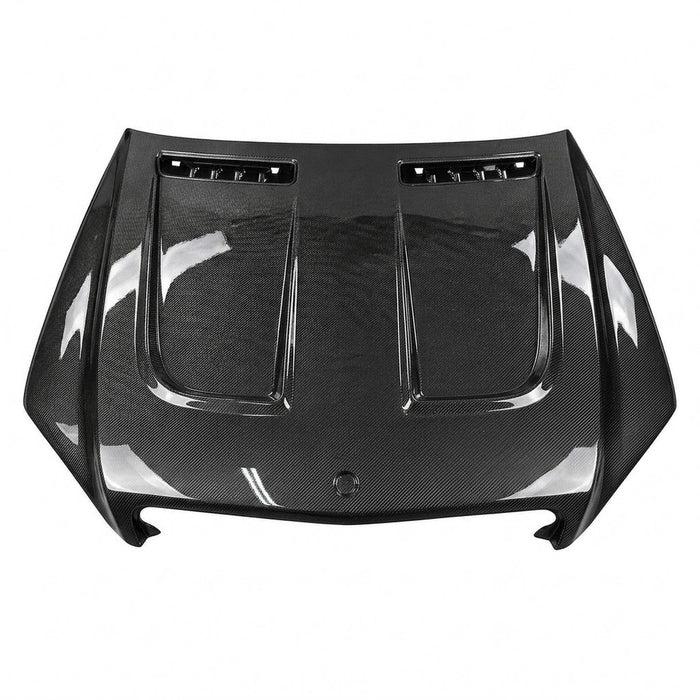 2007-2013 Mercedes S-Class/S63/S65 AMG P Style Carbon Fiber Hood | W221