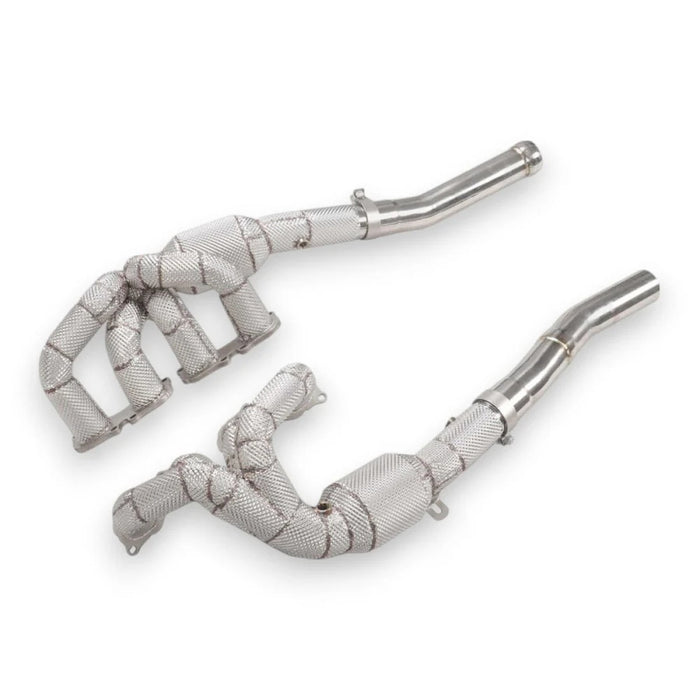 2008-2011 Mercedes SL63 AMG Long Tube Headers & Downpipes | R230