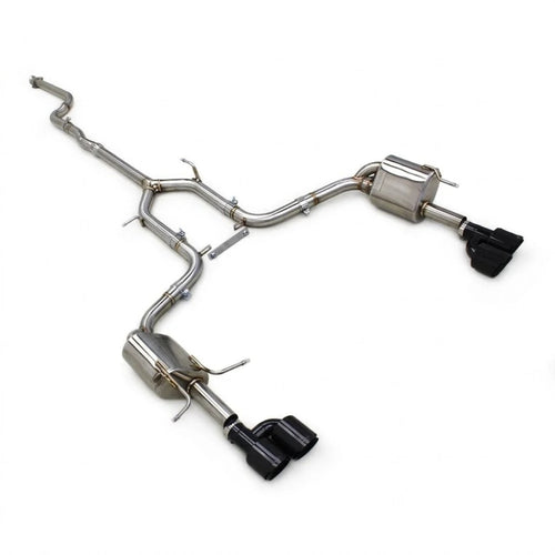 2008-2015 Mercedes C-Class Valved Sport Exhaust System | W204