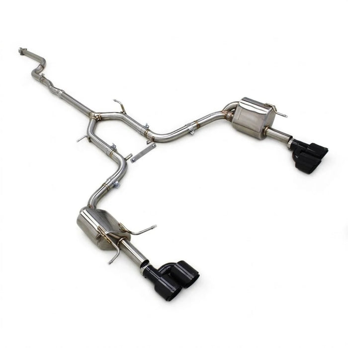 2008-2015 Mercedes C-Class Valved Sport Exhaust System | W204