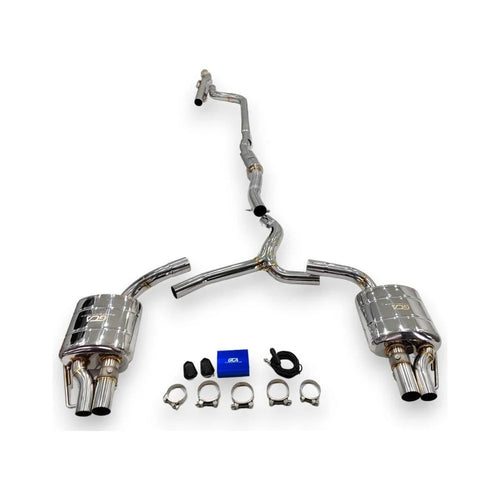 2008-2014 Mercedes C-Class Valved Sport Exhaust System | W204