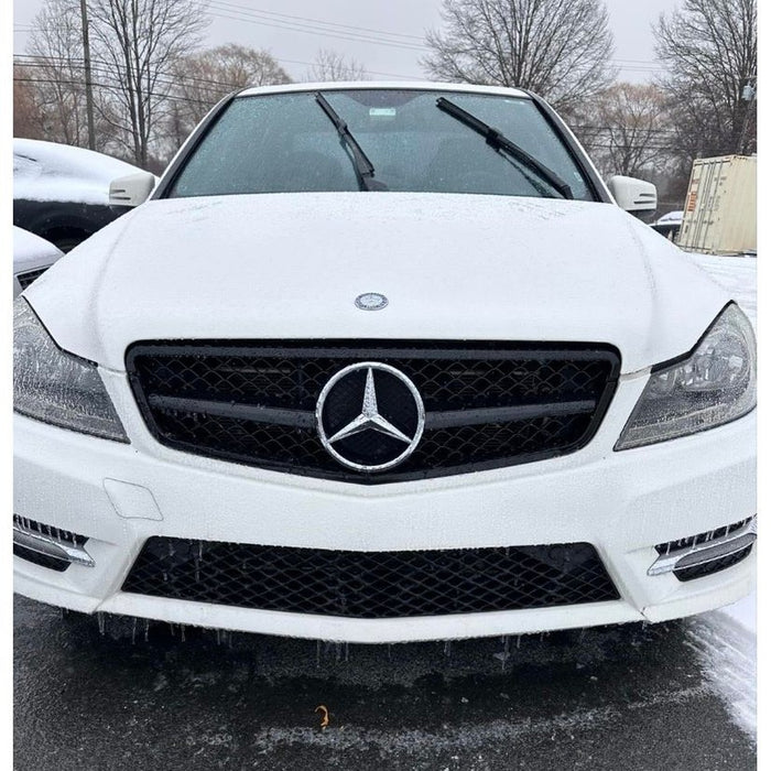 2008-2014 Mercedes-Benz C-Class AMG Style Front Grille | W204
