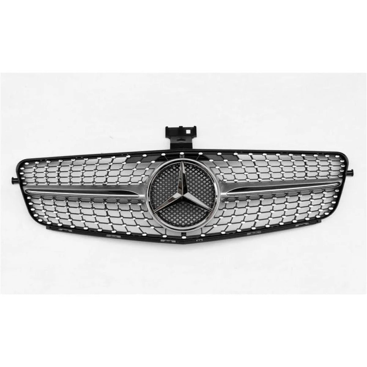 2008-2014 Mercedes-Benz C-Class Diamond Style Front Grille | W204