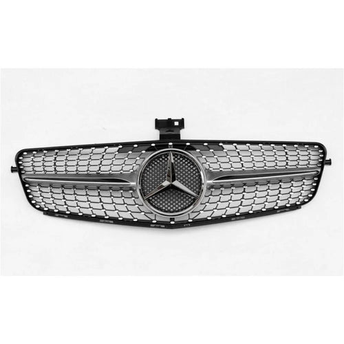 2008-2014 Mercedes-Benz C-Class Diamond Style Front Grille | W204