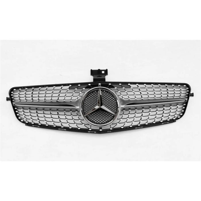 2008-2014 Mercedes-Benz C-Class Diamond Style Front Grille | W204