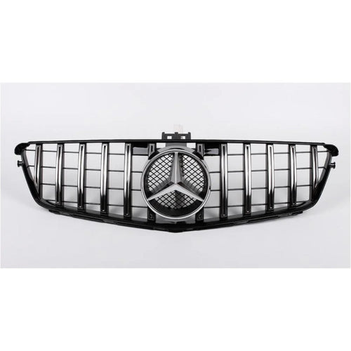 2008-2014 Mercedes-Benz C-Class GTR Style Front Grille | W204