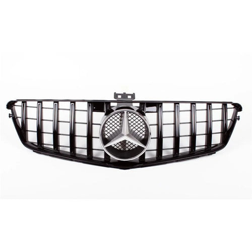 2008-2014 Mercedes-Benz C-Class GTR Style Front Grille | W204