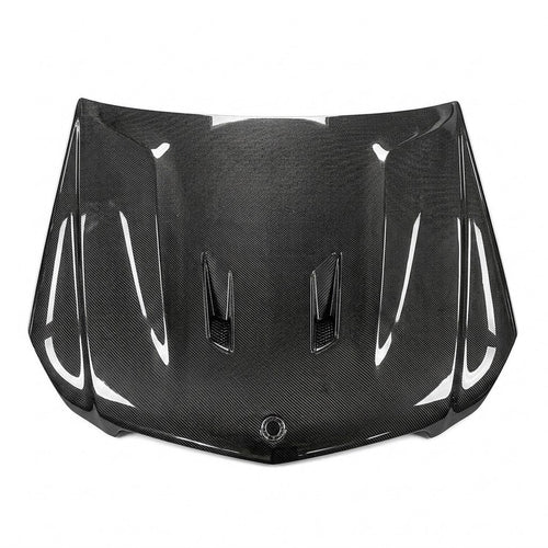 2008-2011 Mercedes C63 AMG B Style Carbon Fiber Hood | W204/C204
