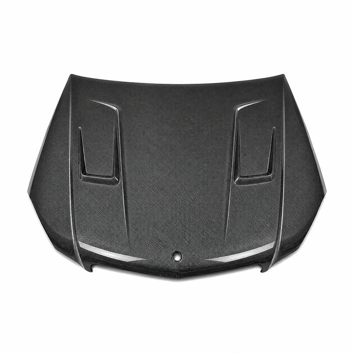 2008-2011 Mercedes C63 AMG A Style Carbon Fiber Hood | W204/C204