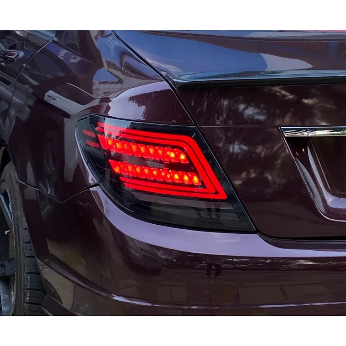 2008-2014 Mercedes-Benz C63/C-Class LCI Style LED Taillights | W204