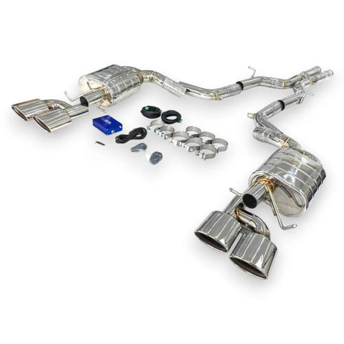 2009-2015 Mercedes C63 AMG Valved Sport Exhaust System | W204