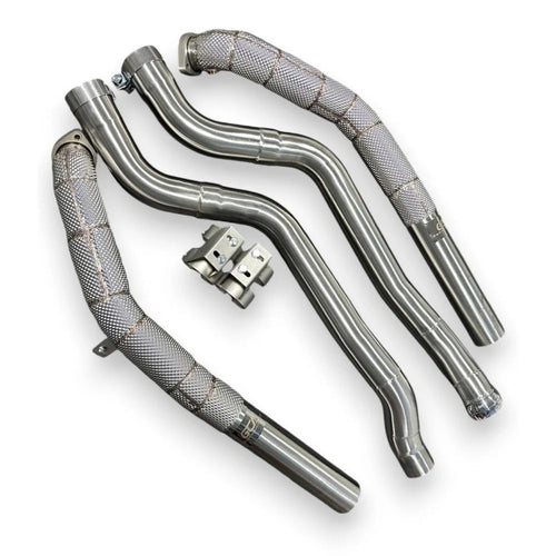 2009-2011 Mercedes E500/E550 Downpipes | W212