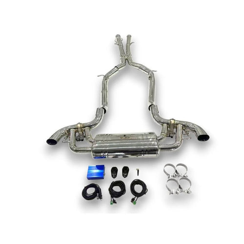 2010-2015 Mercedes SLS AMG Valved Sport Exhaust System | C197/R197