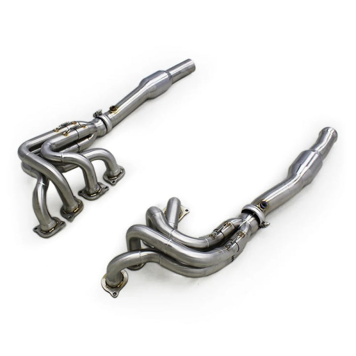 2010-2015 Mercedes SLS AMG Long Tube Headers & Downpipes | C197/R197