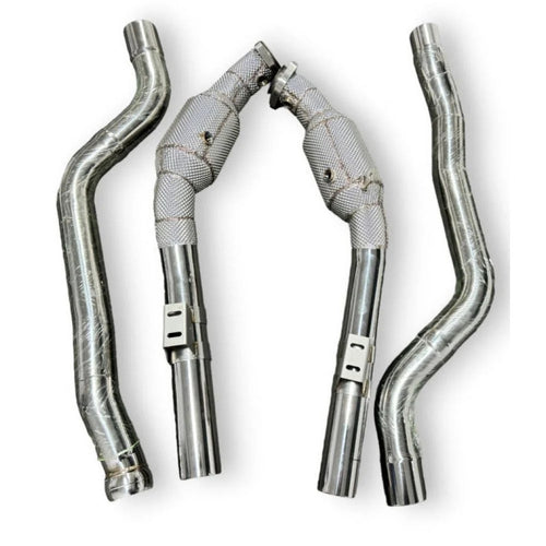 2010-2014 Mercedes CL63 AMG Downpipes | C216/W216