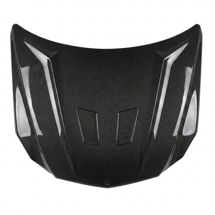 2010-2013 Mercedes E-Class S Style Carbon Fiber Hood | W207/A207/C207