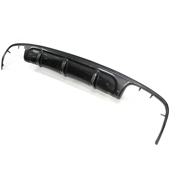 2010-2013 Mercedes-Benz E-Class/E63 AMG Carbon Fiber Rear Diffuser | W212 Pre-Facelift