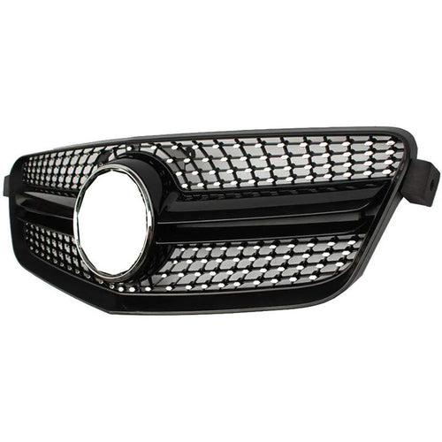 2010-2013 Mercedes-Benz E-Class Diamond Style Front Grille | W212 Pre Face Lift