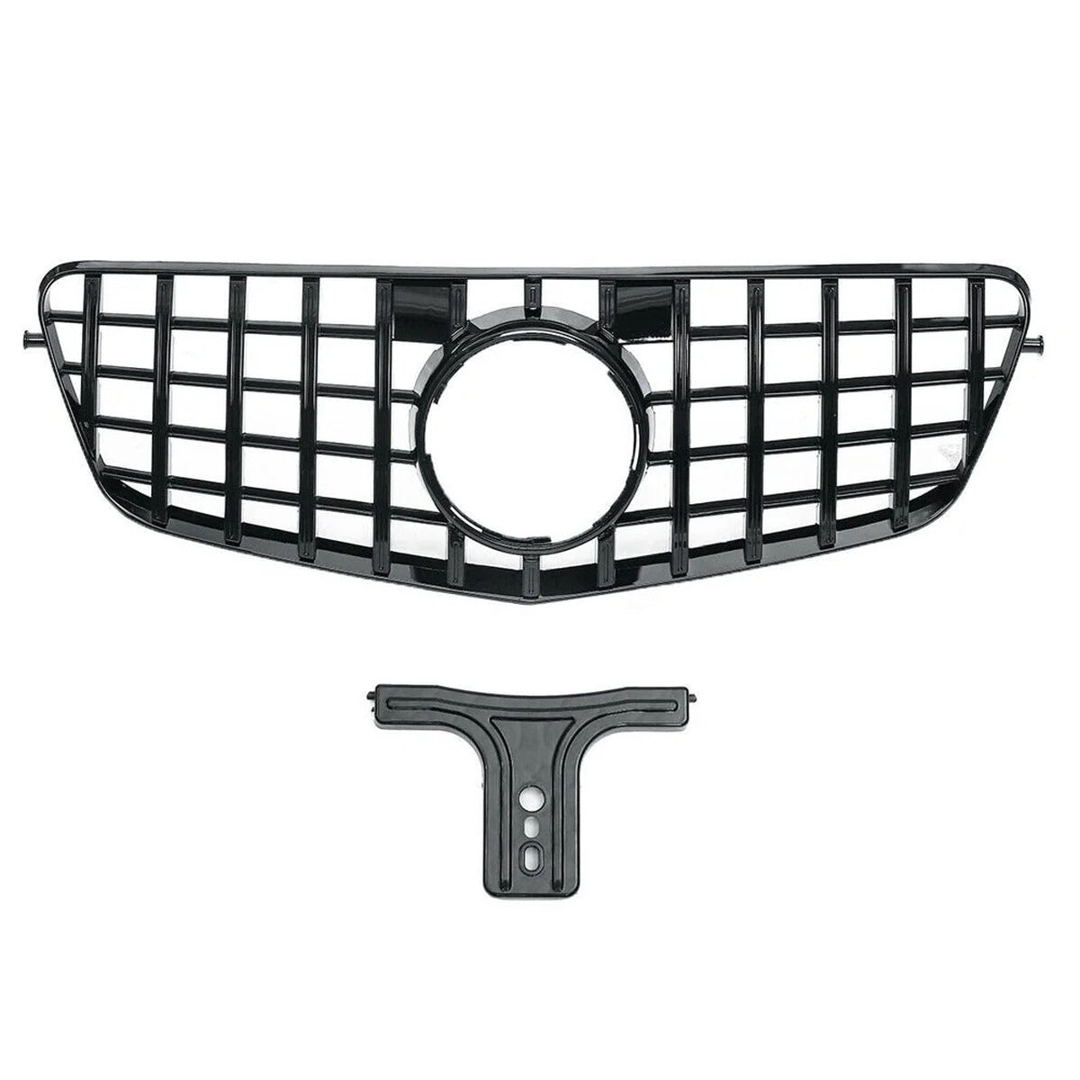 2010-2013 Mercedes-Benz E-Class GTR Style Front Grille | W212 Pre Face Lift