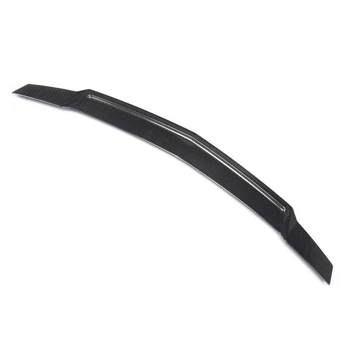 2010-2016 Mercedes-Benz E-Class/E63 V2 Style Carbon Fiber Trunk Spoiler | W212