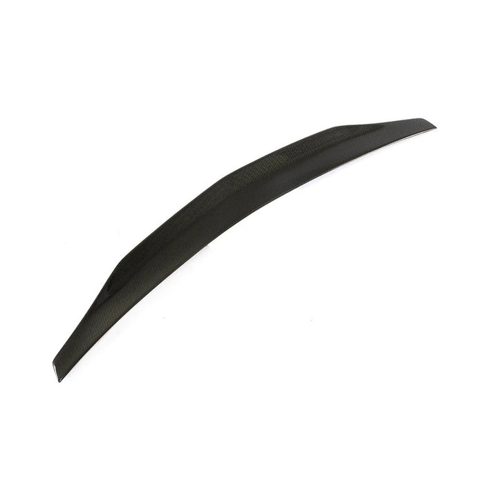 2010-2016 Mercedes-Benz E-Class/E63 V1 Style Carbon Fiber Trunk Spoiler | W212