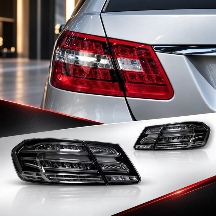 2010-2013 Mercedes-Benz E-Class/E63 AMG LED Taillights | W212 Pre-Facelift