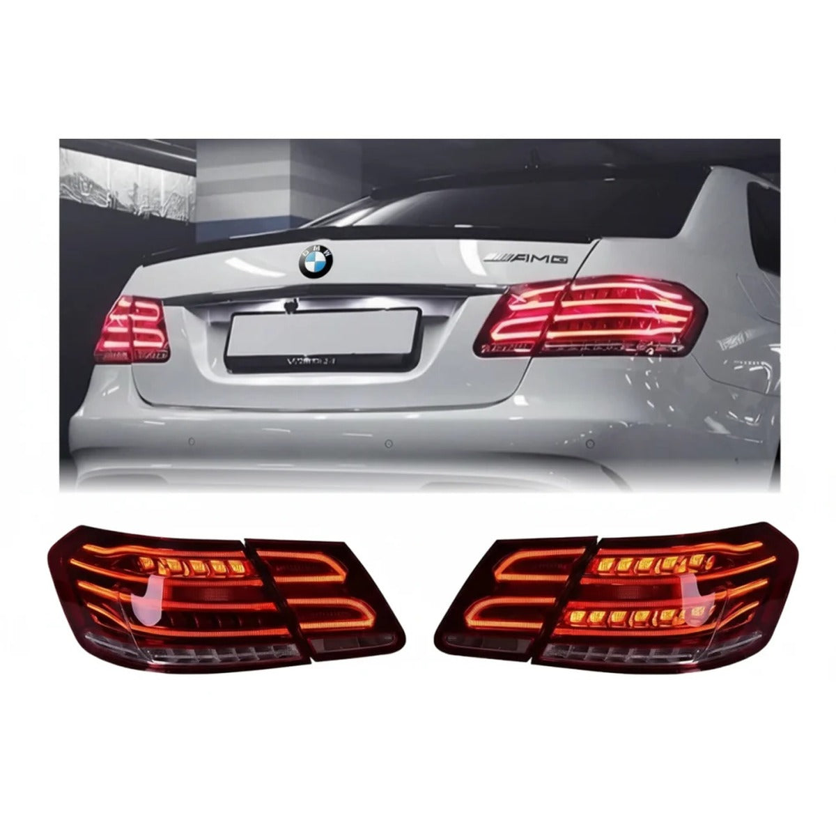 2010-2013 Mercedes-Benz E-Class/E63 AMG LED Taillights | W212 Pre-Facelift
