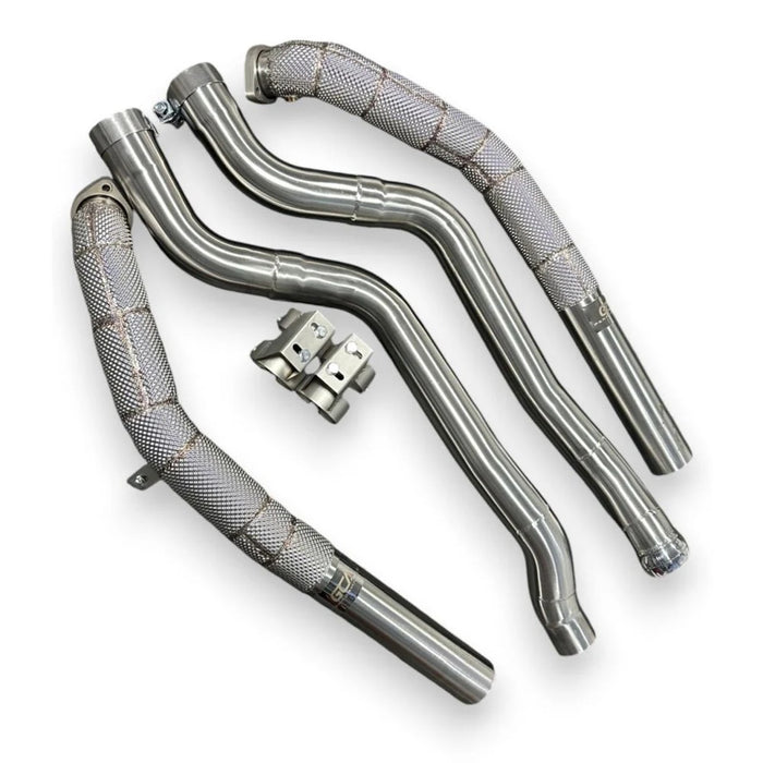 2010-2013 Mercedes S63 AMG Downpipes | W221