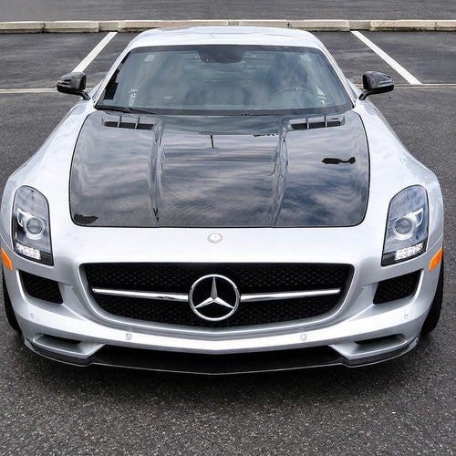 2011-2015 Mercedes-Benz SLS AMG Carbon Fiber Hood | C197/R197