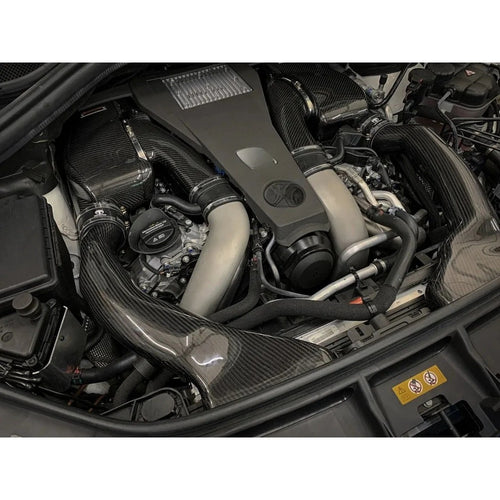 2011-2017 Mercedes-Benz E500/E550 Carbon Fiber High-Flow Cold Air Intake | W212/C207