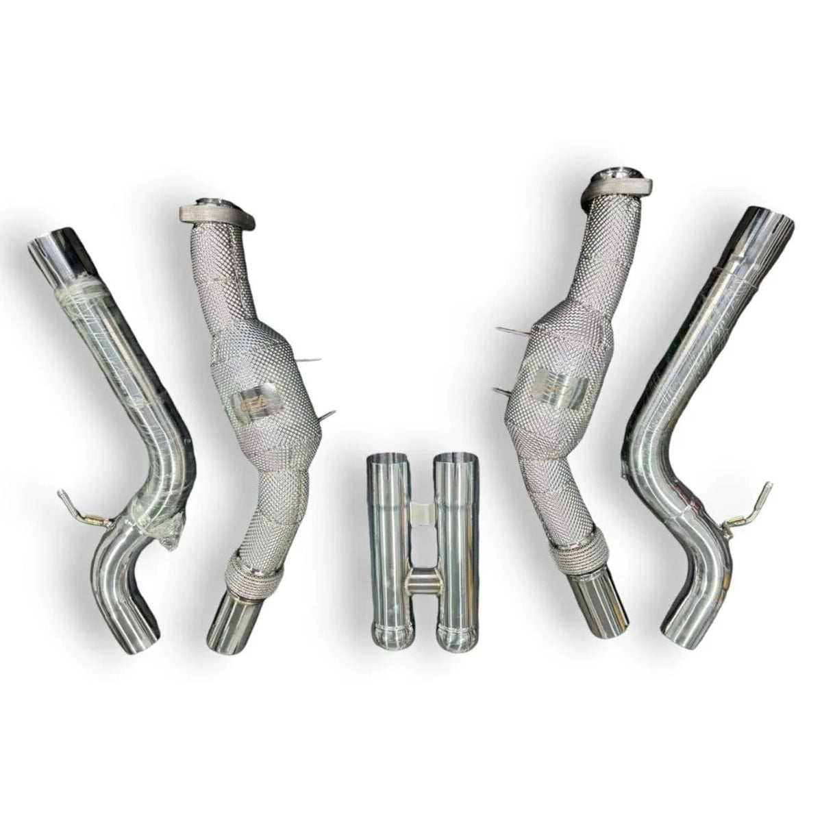 2011-2013 Mercedes S500/S550 Downpipes | W221