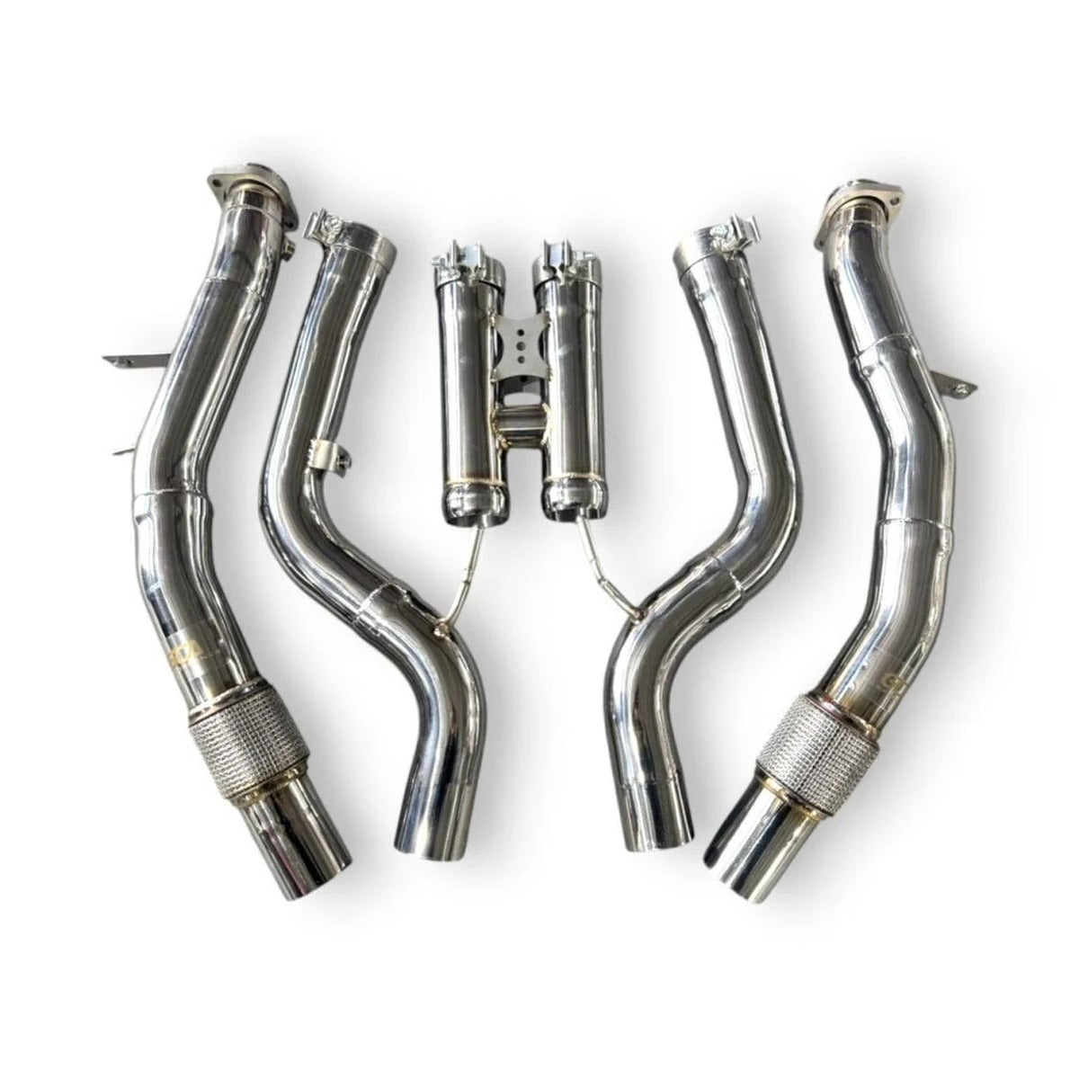 2011-2013 Mercedes S500/S550 Downpipes | W221