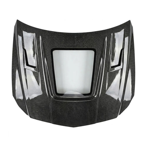 2012-2018 Mercedes CLS-Class/CLS63 AMG Glass Engine Cover Carbon Fiber Hood | C218/W218