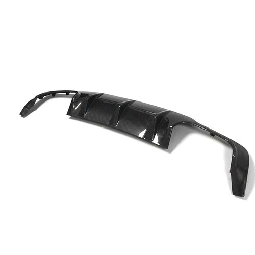 2012-2014 Mercedes C63 AMG Carbon Fiber Rear Diffuser I W204