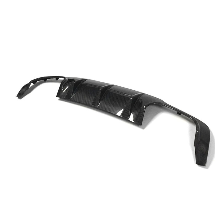 2012-2014 Mercedes C63 AMG Carbon Fiber Rear Diffuser I W204