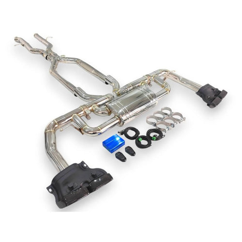 2012-2015 Mercedes ML63 AMG Valved Sport Exhaust System | W166