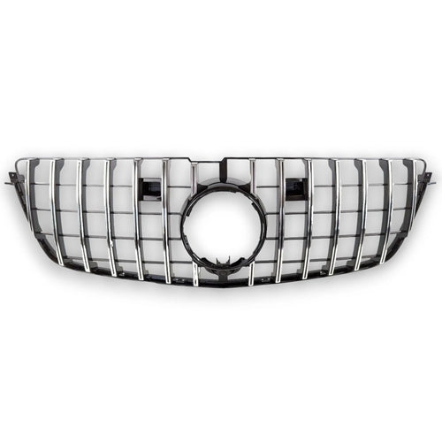 2012-2015 Mercedes-Benz GL500/GL550/GL63 AMG GTR Style Front Grille | W166/X166