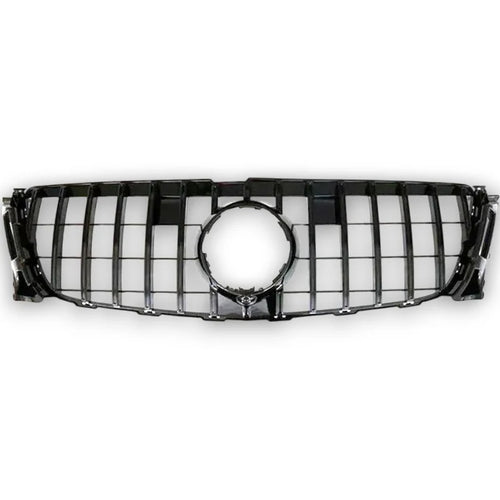 2012-2016 Mercedes-Benz GL350/GL400/GL450 GTR Style Front Grille | W166/X166