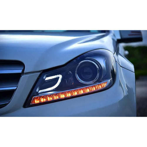2012-2014 Mercedes-Benz C-Class OEM Style LED Headlights | W204 LCI