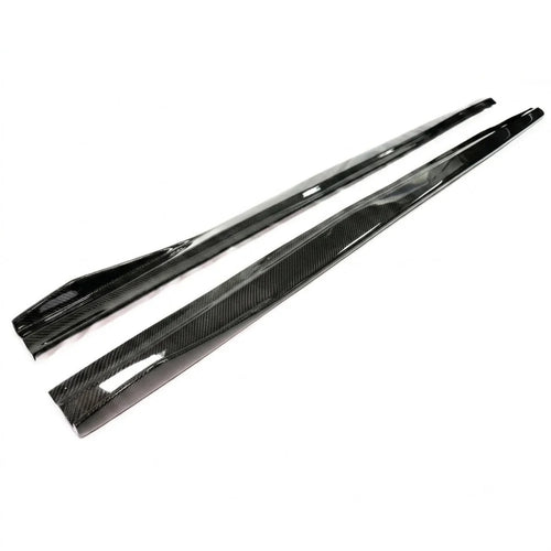 2012-2014 Mercedes-Benz C-Class Carbon Fiber Side Skirts | W204